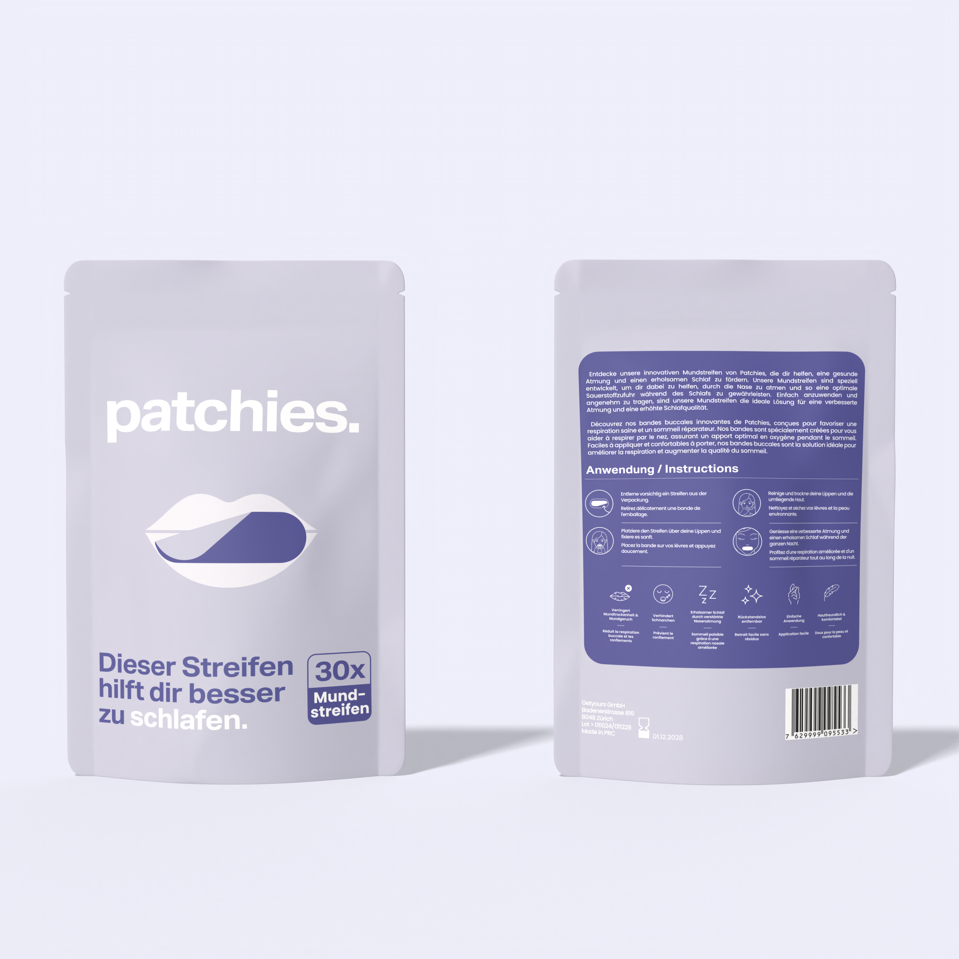 Patchies© Mundstreifen