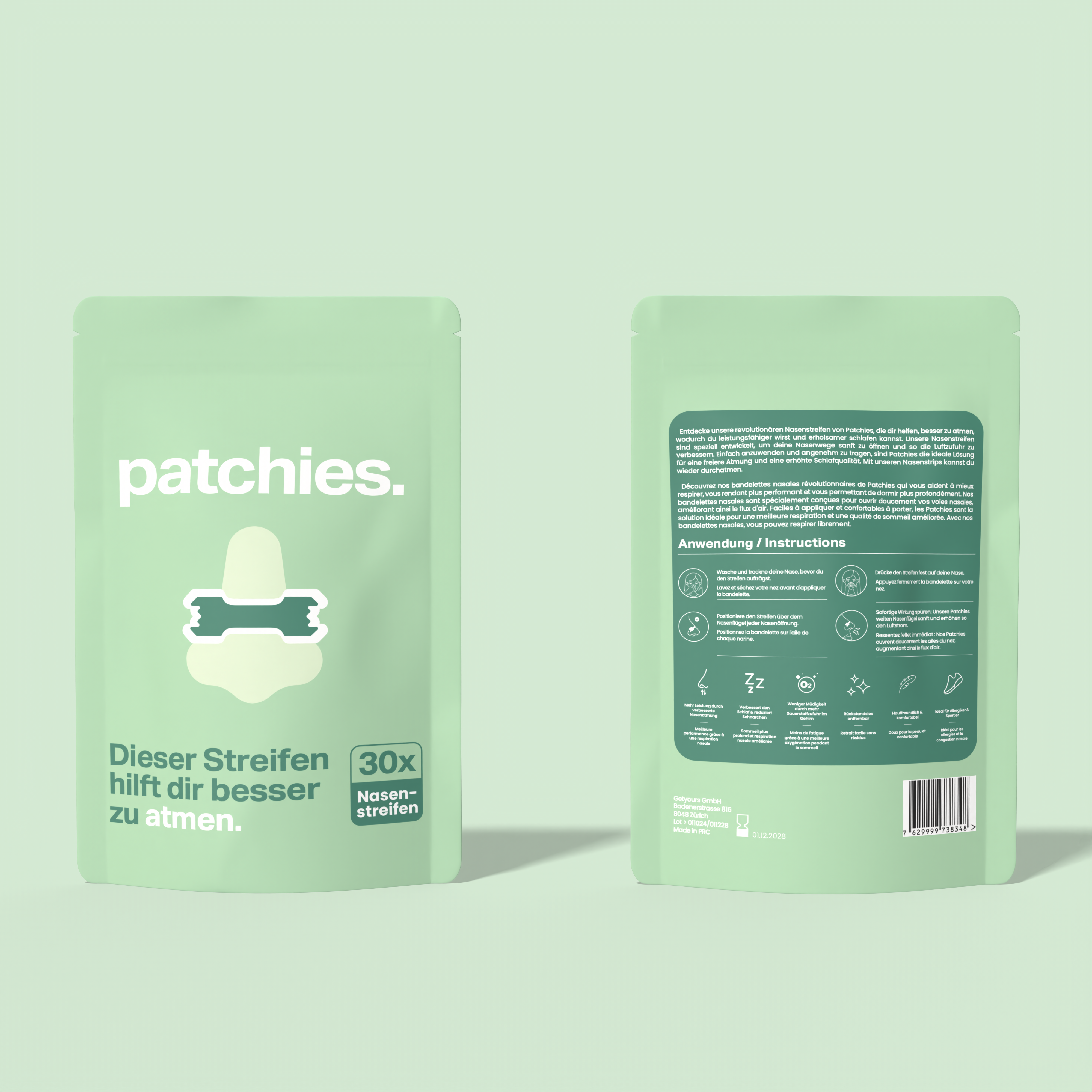 Patchies© Nasenstreifen